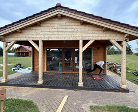 Medinių namų ir kitų paviršių dažymas / Emko projects / Darbų pavyzdys ID 3488512