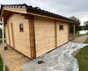 Medinių namų ir kitų paviršių dažymas / Emko projects / Darbų pavyzdys ID 3488514
