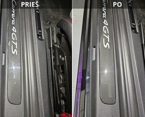 Automobilių poliravimas, keramikinės dangos, ppf plėvelė / SpCustomDetailing / Darbų pavyzdys ID 3488680