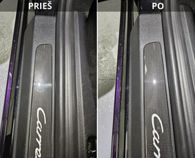 Automobilių poliravimas, keramikinės dangos, ppf plėvelė / SpCustomDetailing / Darbų pavyzdys ID 3488682