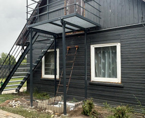Tvoros, vartai, turėklai, laiptai, metalo gaminiai / MetalMen / Darbų pavyzdys ID 3488780