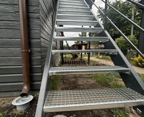 Tvoros, vartai, turėklai, laiptai, metalo gaminiai / MetalMen / Darbų pavyzdys ID 3488782
