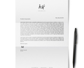 3d modeled pen + mockup