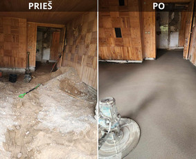 Grindų paruošimas/betonavimas / Valdas „ Betono grindys Tau “ / Darbų pavyzdys ID 3489236