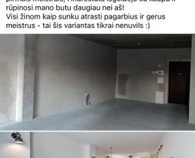 Vidaus apdailos darbai Vilniuje / Andrestata / Darbų pavyzdys ID 3489384