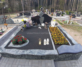 Paminklai, antkapiai, plokštės, kapų tvarkymas Gamintojas - Kapo tvorelės - 4 Kapo tvorelės - Paminklai, antkapiai, plokštės, kapų tvarkymas Gamintojas - 4