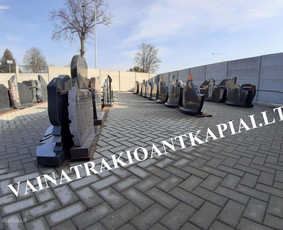 Paminklai, antkapiai, plokštės, kapų tvarkymas Gamintojas - Paminklų gamyba - 3 Paminklų gamyba - Paminklai, antkapiai, plokštės, kapų tvarkymas Gamintojas - 3