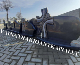 Paminklai, antkapiai, plokštės, kapų tvarkymas Gamintojas - Paminklų gamyba - 1 Paminklų gamyba - Paminklai, antkapiai, plokštės, kapų tvarkymas Gamintojas - 1