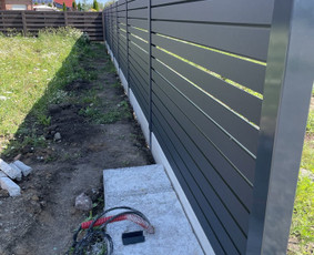 Visų tipų tvoros, vartai ir varteliai / Tomas / Darbų pavyzdys ID 3489554