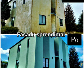 Pastatų šiltinimas ir apdaila. Klaipėda / Saulius Fasadai / Darbų pavyzdys ID 3489578
