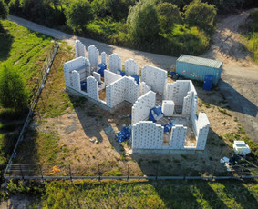 Stogu dengimas / Invidualių namu statyba / MB AVStogai / Darbų pavyzdys ID 3489774