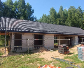Stogu dengimas / Invidualių namu statyba / MB AVStogai / Darbų pavyzdys ID 3489776