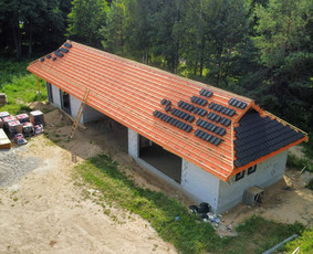 Stogu dengimas / Invidualių namu statyba / MB AVStogai / Darbų pavyzdys ID 3489782