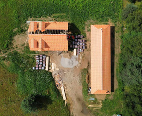 Stogu dengimas / Invidualių namu statyba / MB AVStogai / Darbų pavyzdys ID 3489786