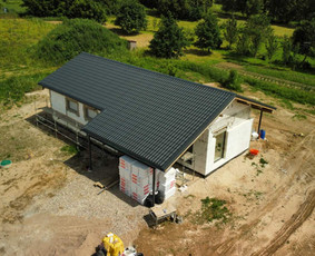 Stogu dengimas / Invidualių namu statyba / MB AVStogai / Darbų pavyzdys ID 3489794