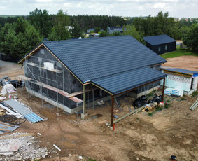 Stogu dengimas / Invidualių namu statyba / MB AVStogai / Darbų pavyzdys ID 3489798