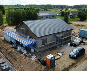 Stogu dengimas / Invidualių namu statyba / MB AVStogai / Darbų pavyzdys ID 3489800