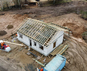 Stogu dengimas / Invidualių namu statyba / MB AVStogai / Darbų pavyzdys ID 3489806