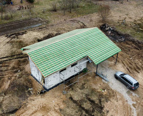 Stogu dengimas / Invidualių namu statyba / MB AVStogai / Darbų pavyzdys ID 3489808