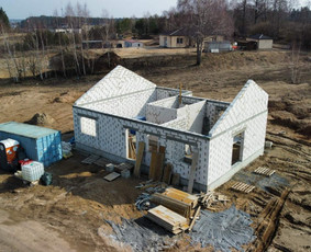 Stogu dengimas / Invidualių namu statyba / MB AVStogai / Darbų pavyzdys ID 3489810