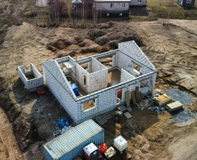 Stogu dengimas / Invidualių namu statyba / MB AVStogai / Darbų pavyzdys ID 3489816