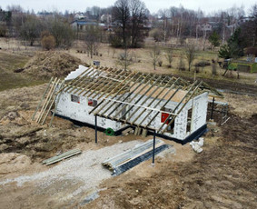 Stogu dengimas / Invidualių namu statyba / MB AVStogai / Darbų pavyzdys ID 3489818