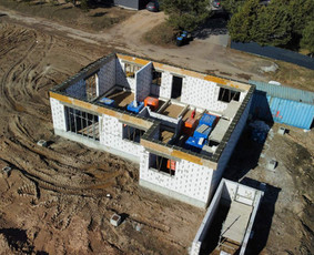 Stogu dengimas / Invidualių namu statyba / MB AVStogai / Darbų pavyzdys ID 3489824