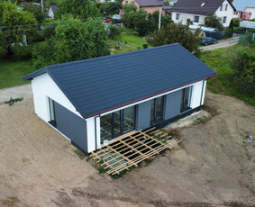 Stogu dengimas / Invidualių namu statyba / MB AVStogai / Darbų pavyzdys ID 3489850