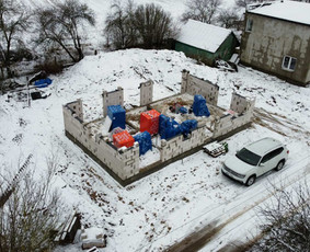 Stogu dengimas / Invidualių namu statyba / MB AVStogai / Darbų pavyzdys ID 3489866