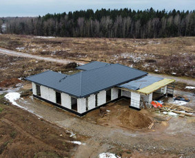 Stogu dengimas / Invidualių namu statyba / MB AVStogai / Darbų pavyzdys ID 3489872