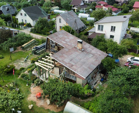 Stogu dengimas / Invidualių namu statyba / MB AVStogai / Darbų pavyzdys ID 3489908