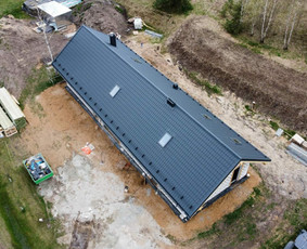 Stogu dengimas / Invidualių namu statyba / MB AVStogai / Darbų pavyzdys ID 3489914