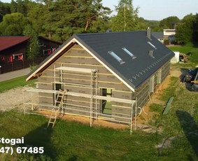 Stogu dengimas / Invidualių namu statyba / MB AVStogai / Darbų pavyzdys ID 3489928