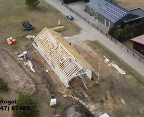 Stogu dengimas / Invidualių namu statyba / MB AVStogai / Darbų pavyzdys ID 3489930