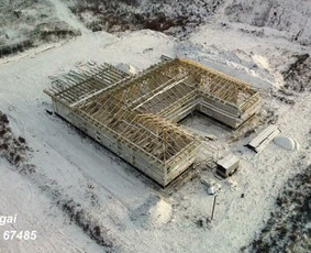 Invidualių namu statyba iki raktu - Karkasinių namų statyba - 1 Karkasinių namų statyba - Invidualių namu statyba iki raktu - 1