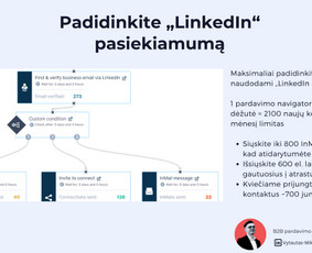 B2b Pardavimų sistemos ir dirbtinio intelekto sprendimai - Pardavimų organizavimas - 4 Pardavimų organizavimas - B2b Pardavimų sistemos ir dirbtinio intelekto sprendimai - 4