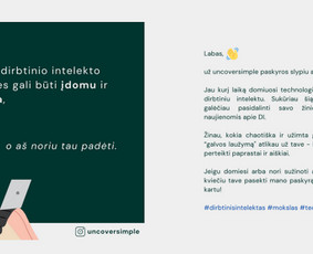 Socialinių tinklų administravimas, tekstų, vizualų kūrimas - Rinkodara (marketingas) - 3 Rinkodara (marketingas) - Socialinių tinklų administravimas, tekstų, vizualų kūrimas - 3
