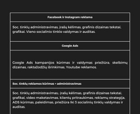 Logotipo kūrimas / Įmonės įvaizdis / branding - Prezentacijų dizaino kūrimas - 1 Prezentacijų dizaino kūrimas - Logotipo kūrimas / Įmonės įvaizdis / branding - 1