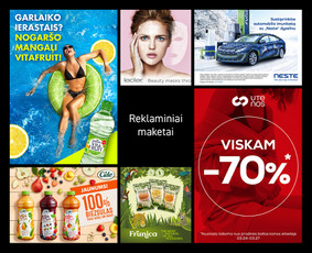 Prezentacijų dizaino kūrimas - Grafikos dizainas, maketavimas, produktų vizualizacijos - 1