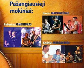 Muzikos mokytojas / Artūras Chalikovas / Darbų pavyzdys ID 88854