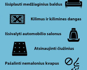 Plaunamo siurblio nuoma 15e, Langų roboto nuoma, kita įranga - Įvairios technikos nuoma - 2 Įvairios technikos nuoma - Plaunamo siurblio nuoma 15e, Langų roboto nuoma, kita įranga - 2