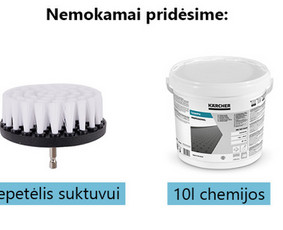 Plaunamo siurblio nuoma 15e, Langų roboto nuoma, kita įranga - Įvairios technikos nuoma - 4 Įvairios technikos nuoma - Plaunamo siurblio nuoma 15e, Langų roboto nuoma, kita įranga - 4