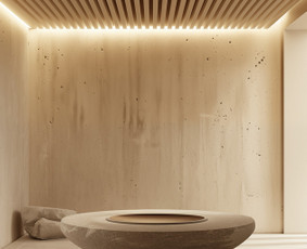Viešbučio spa dizainas.