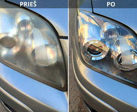 Automobilių poliravimas, stiklų bei žibintų poliravimas / Paulius / Darbų pavyzdys ID 3491974