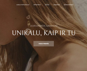 Minimalistinės internetinės svetainės, e-parduotuvės - El. parduotuvių kūrimas - 1 El. parduotuvių kūrimas - Minimalistinės internetinės svetainės, e-parduotuvės - 1