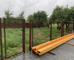 Segmentinės tvoros, vartų, vartelių montavimas - Aplinka, sodas - 2 Aplinka, sodas - Segmentinės tvoros, vartų, vartelių montavimas - 2