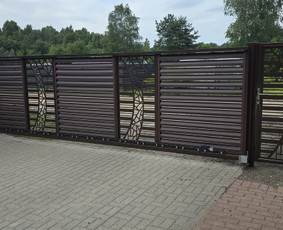 Kiemo vartai, gamyba - Kiemo vartai, tvoros - 3