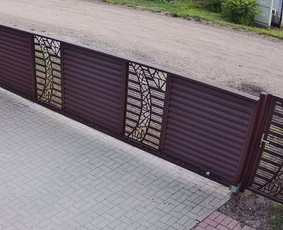 Kiemo vartai, gamyba - Kiemo vartai, tvoros - 4