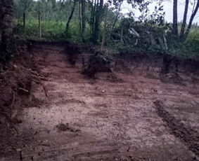 Pamatų įrengimas, indždinerinių tinklų montavimas, drono fot / EGIDA / Darbų pavyzdys ID 3493038