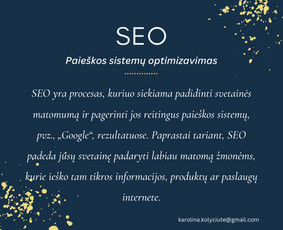 Nesudėtingų Seo užduočių atlikimas Google ir Meta Ads - Paslaugos verslui - 3 Paslaugos verslui - Nesudėtingų Seo užduočių atlikimas Google ir Meta Ads - 3
